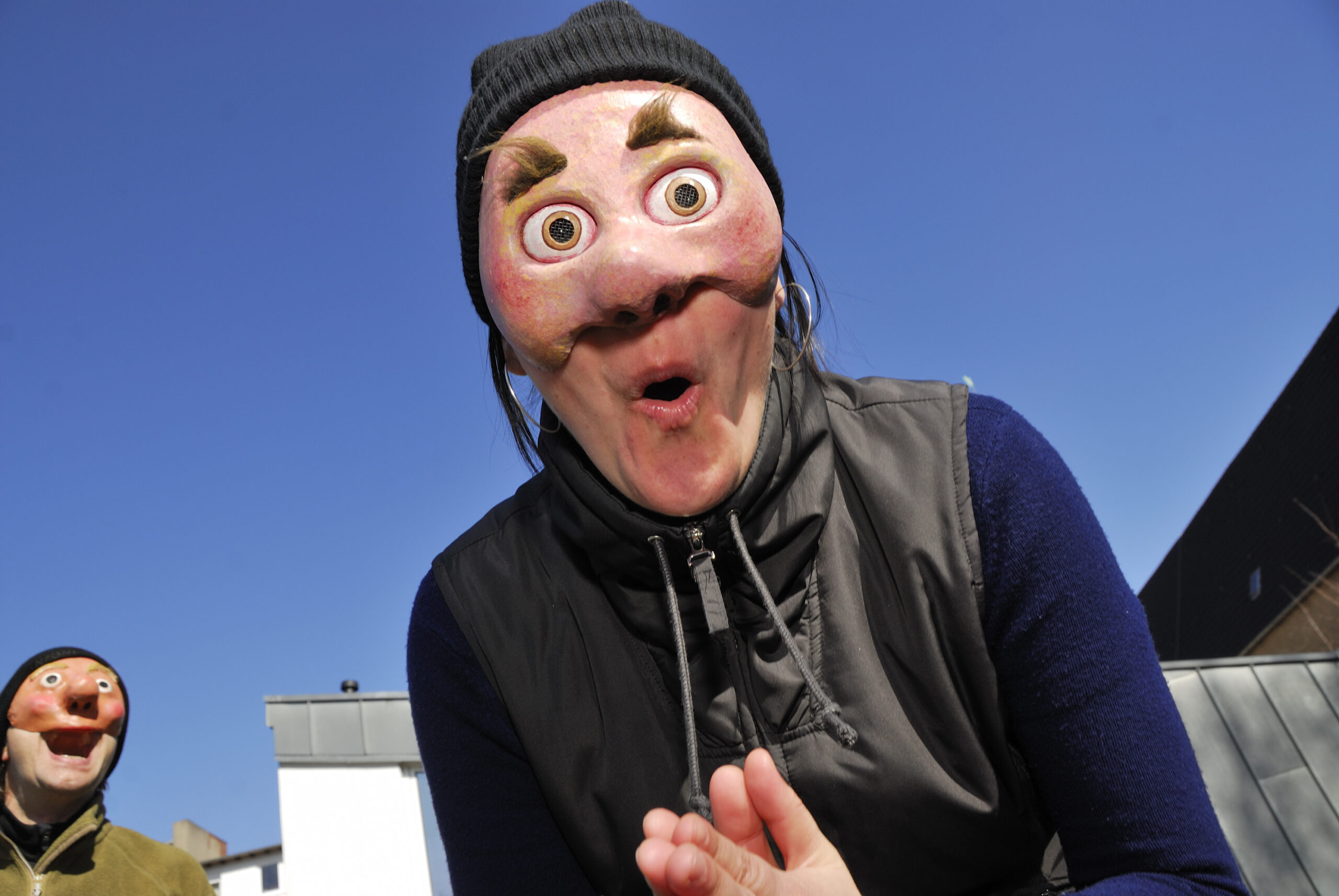 Did you see what I saw Maskenspiel